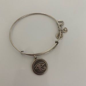 Alex and Ani Eye of Horus Charm Bracelet